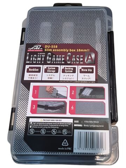 Рыболовная коробка-органайзер для мормышек или мушек Columbia DU-558 18mm