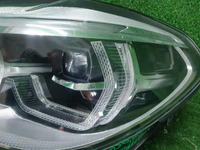 Фара Комплект фар BMW X3 G01 (2017-2021) Adaptive LED (В пленке)