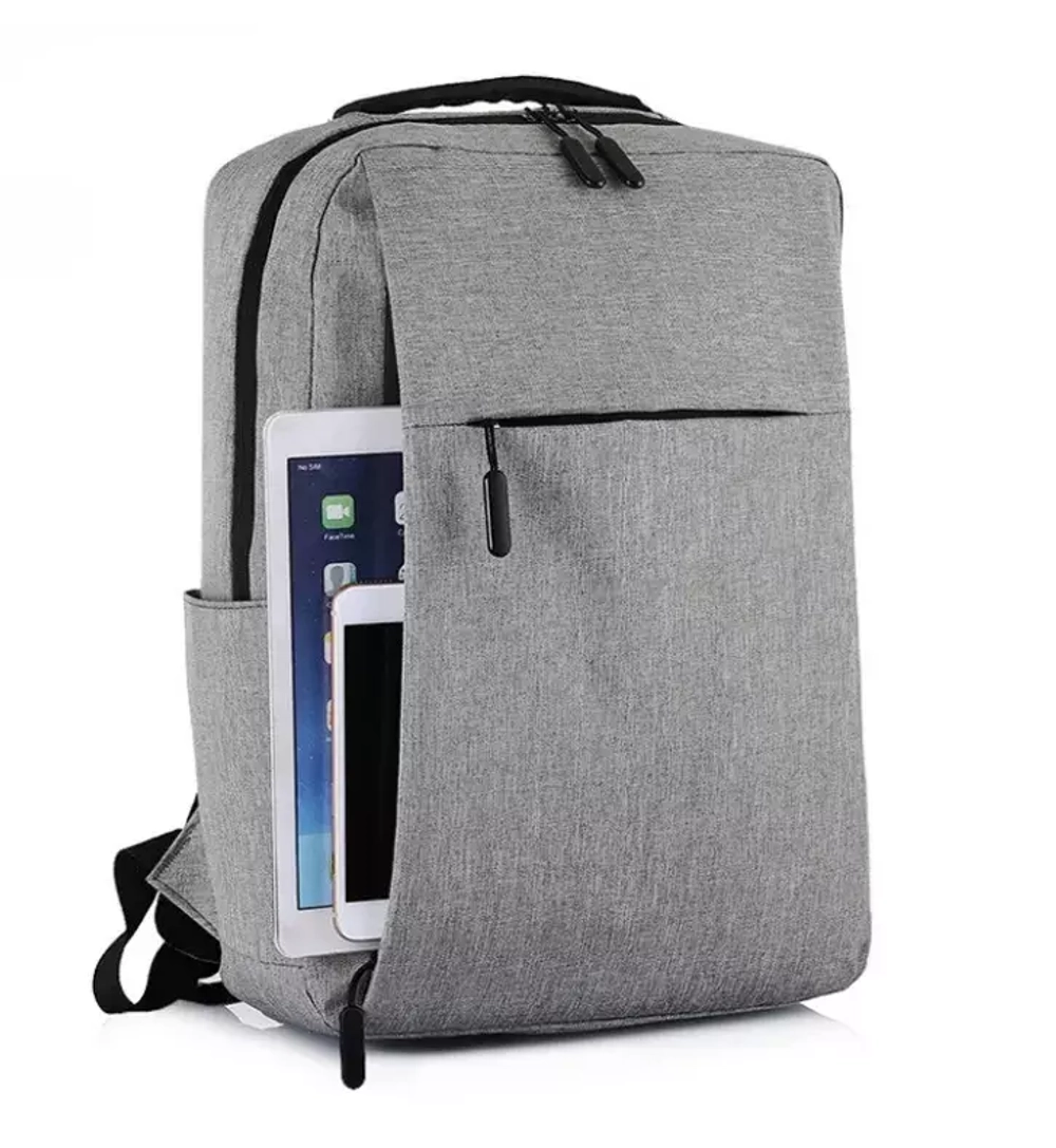 Рюкзак вместительный unisex grey