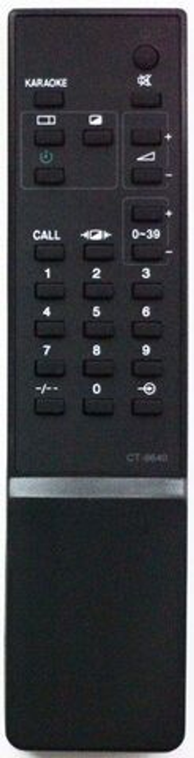 Пульт для телевизора TOSHIBA CT-9640