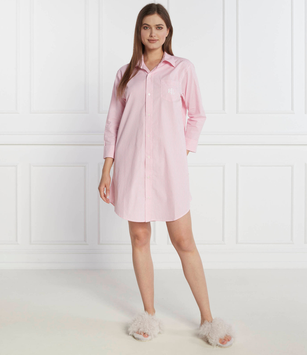 Ночная рубашка LAUREN RALPH LAUREN - розовый(I815197)