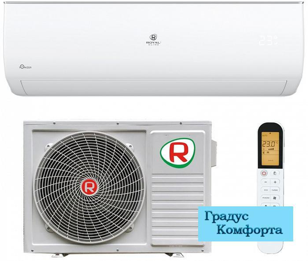 Настенные кондиционеры Royal Clima RC-GL35HN