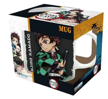 Кружка Demon Slayer: Kimetsu no Yaiba Tanjiro Kamado
