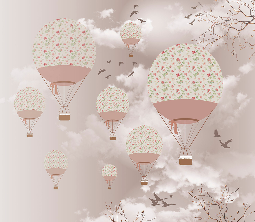 Дизайнерские обои Wall Street BonVoyage