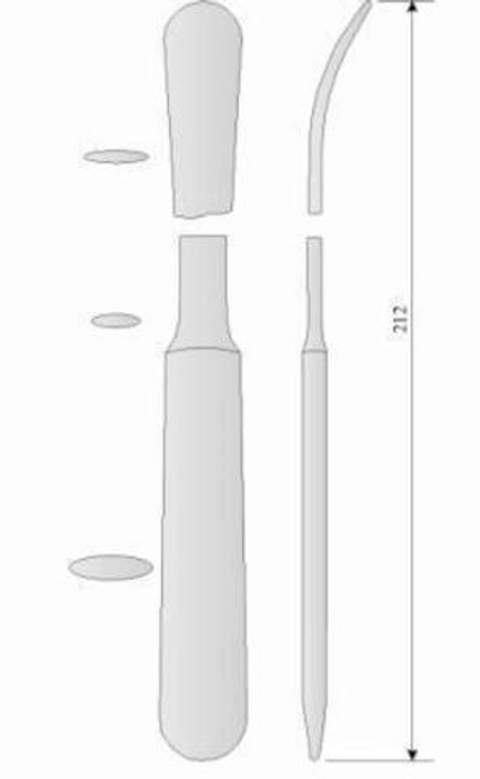 МЖ- 4/32 Лопатка Буяльского для оттеснения внутренностей