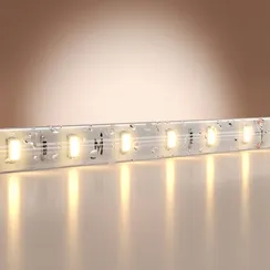 Светодиодная лента Базовая 24В 2835 9,6Вт/м 3000K 5м IP 65 201180 Led Strip 201180