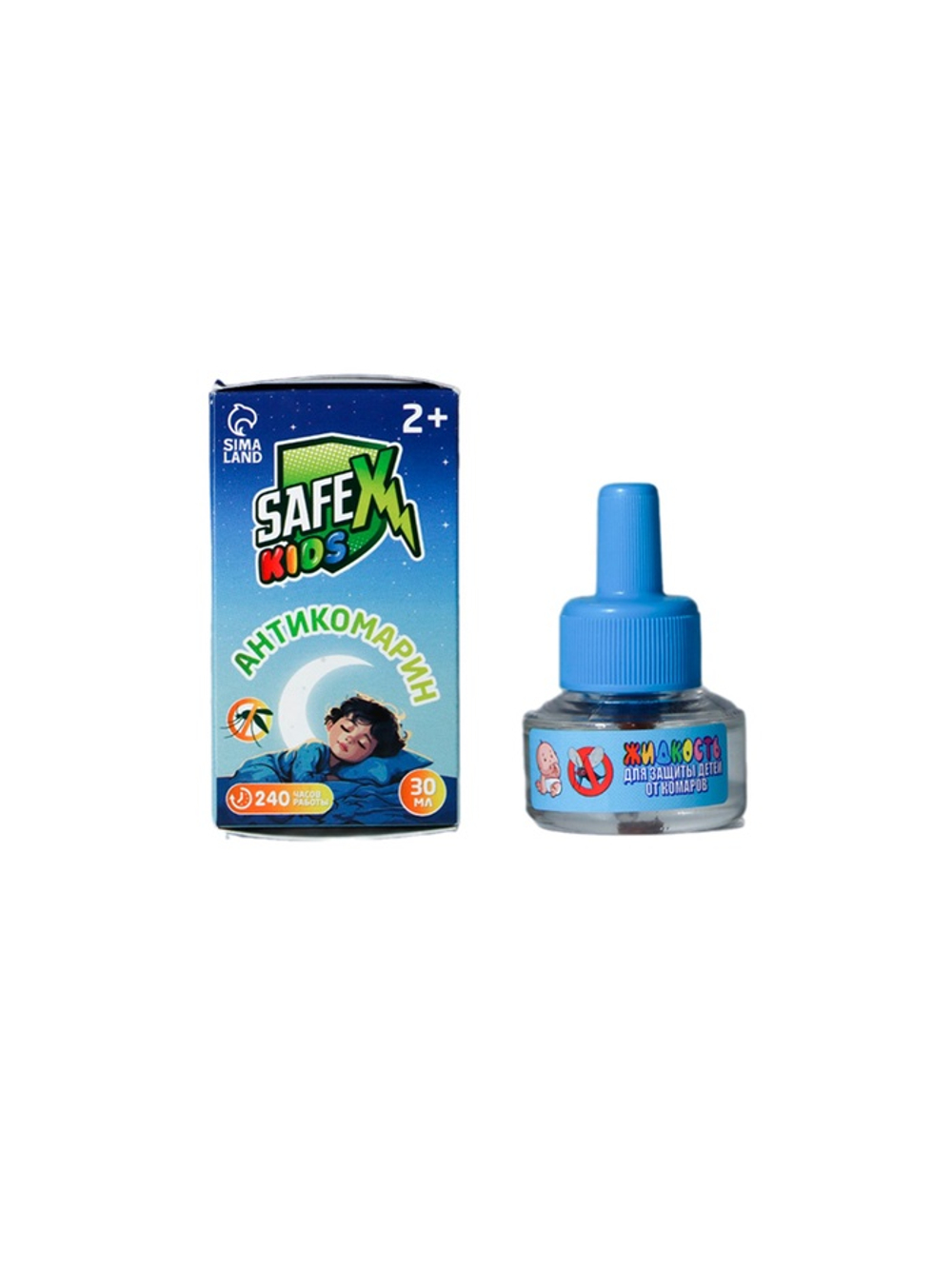 Жидкость к электрофумигатору SAFEX, детская 30 мл