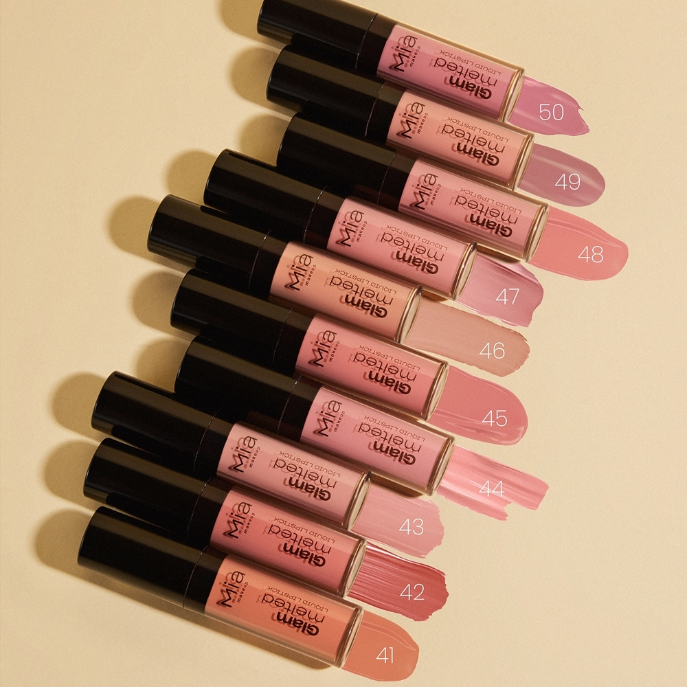 Mia Cosmetics Glam Melted - Жидкая помада с матовым финишем, 5 g