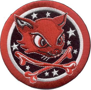 Нашивка Red Cat-hepcats - хипстеры рок-н-рол