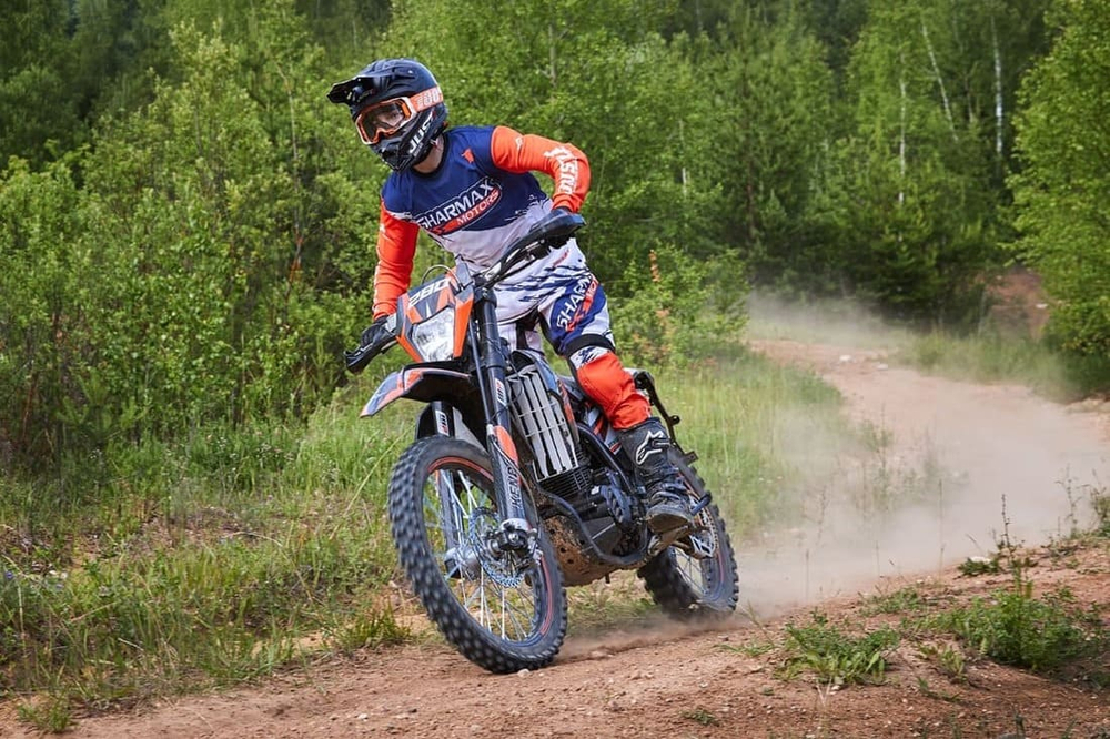 Мотоцикл кроссовый эндуро SHARMAX PowerMax 280 (2024)
