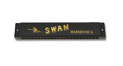 Губная гармошка-тремоло Swan SW24-2