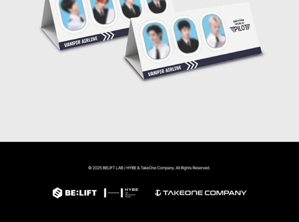 товары ENHYPEN - WORLD COUPON CARD COLLECTION PILOT BASIC Version