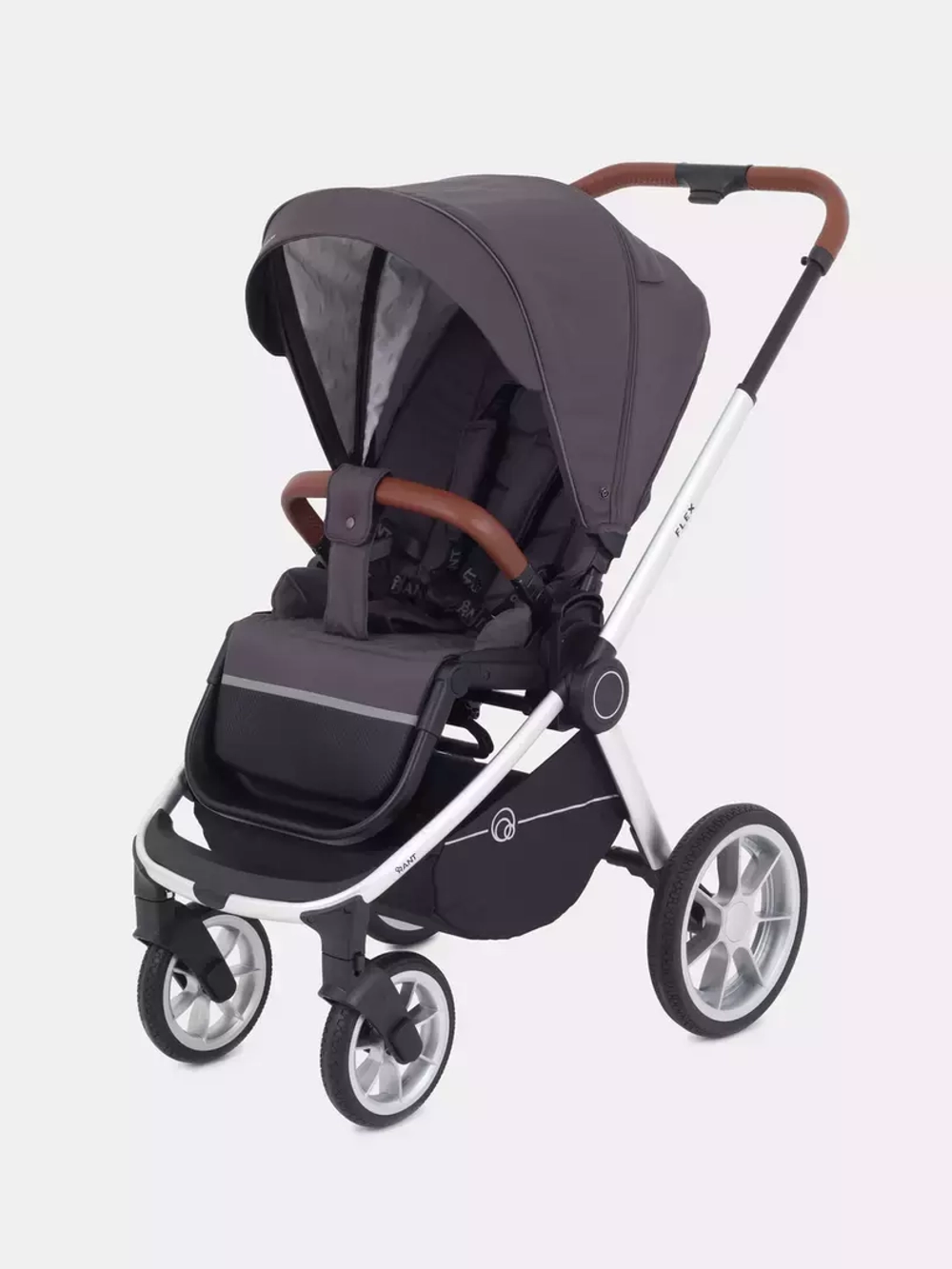 Коляска детская "FLEX" (2в1) RA070 Moon Grey