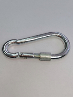 10 ОЦ.Карабин с фиксатором DIN5299D (4 шт)