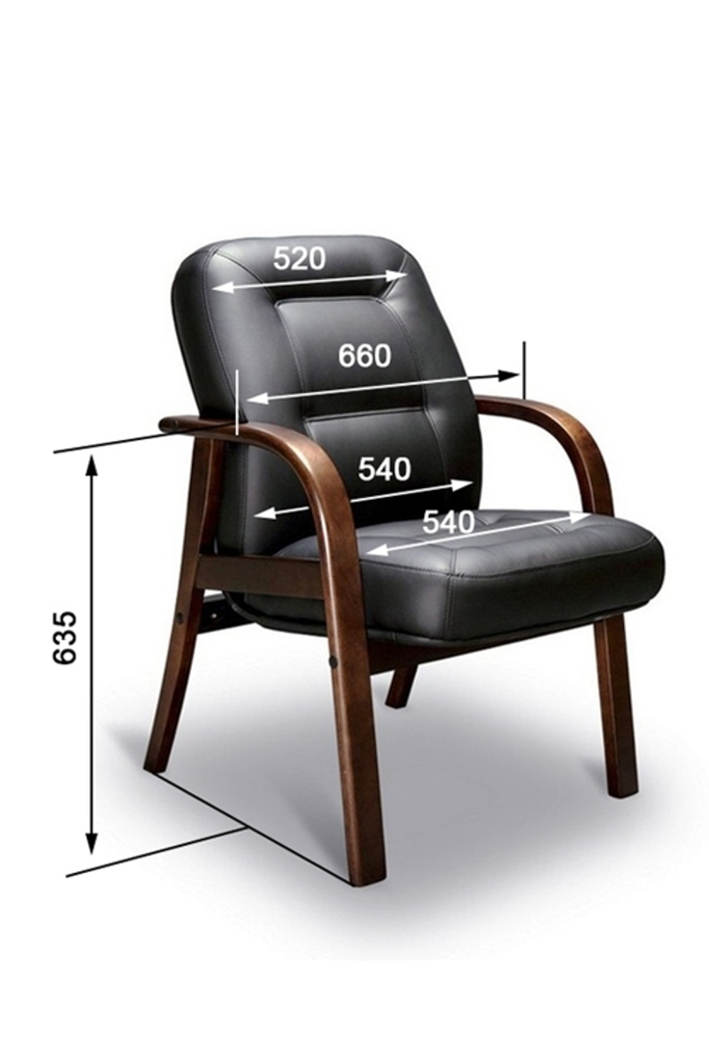 Кресло для руководителя VICTORIA BD