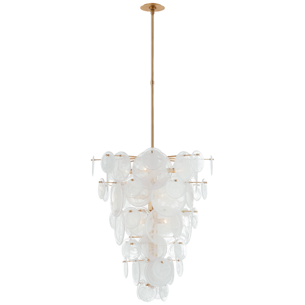 Люстра Visual Comfort Loire Cascading Chandelier