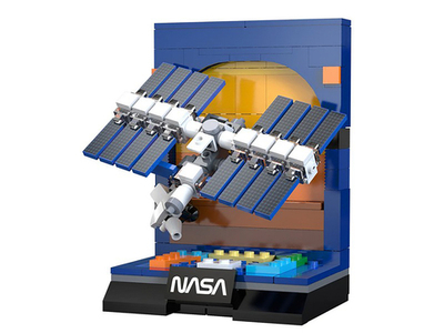 Конструктор CaDA NASA МКС (188 деталей)