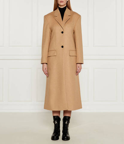 Пальто Marlinka HUGO - бежевый(50525170)