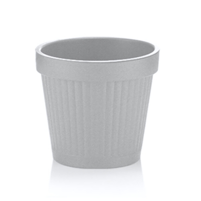 Горшок для цветов "РИМ" 3,75 л серый мрамор