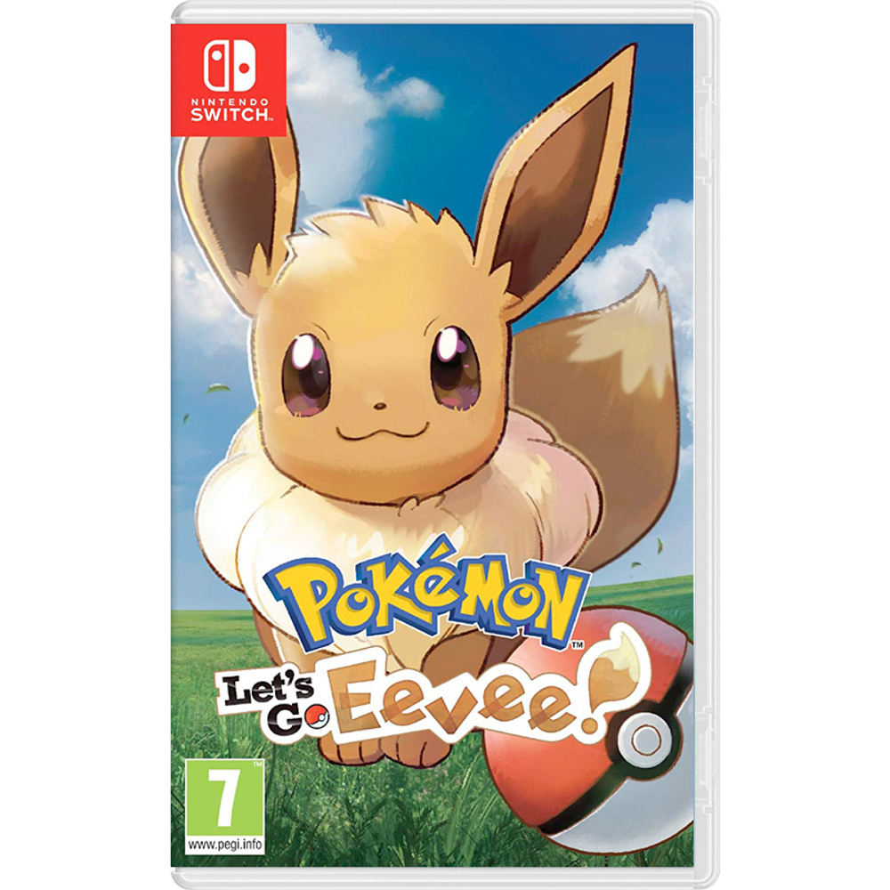 Pokemon: Let's Go, Eevee! [Switch, английская версия]