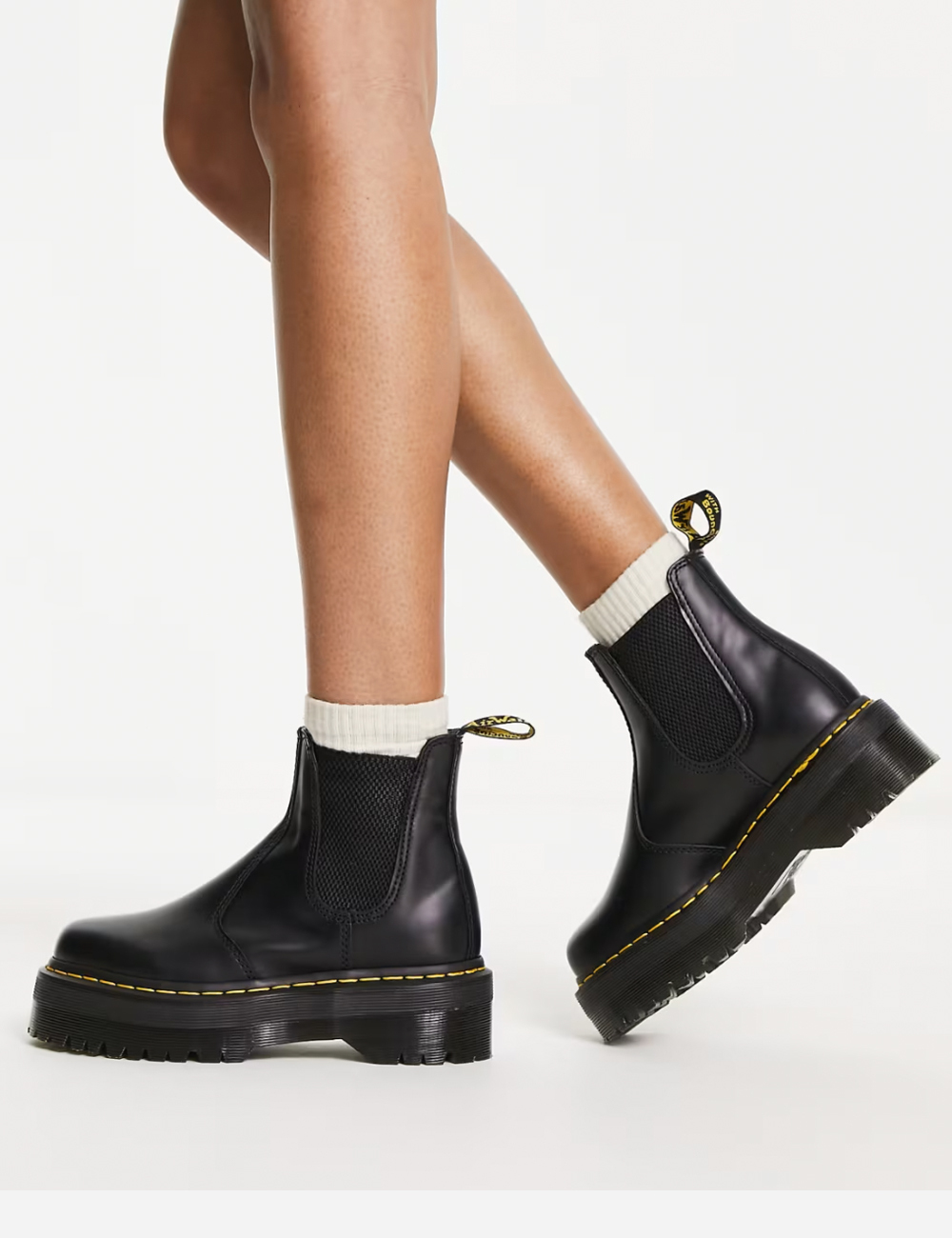 Dr. Martens Black 2976 Quad Chelsea (24687001)