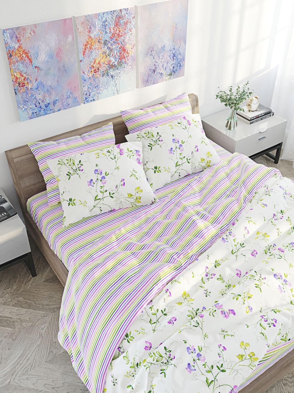 ткань Душистый горошек