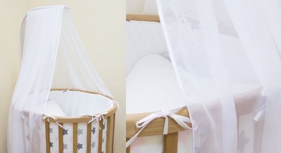 Балдахин "Гладкий" (вуаль)