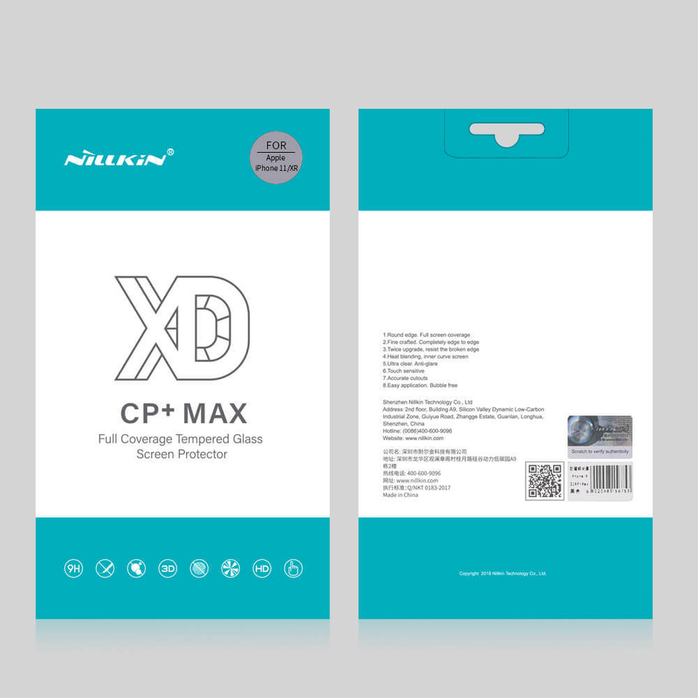 Nillkin XD CP+ Max Защитное стекло для iPhone 11 / XR