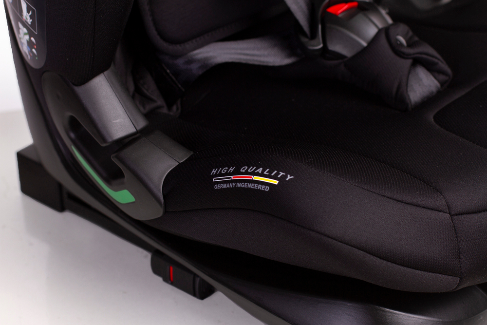 Автокресло Peppy Lambo 9-36 кг (black) i-Size