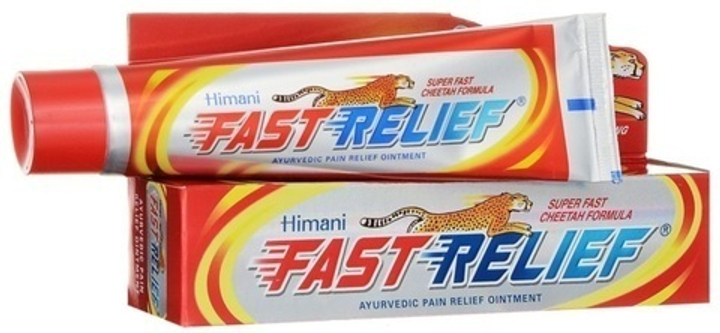 Крем Himani Fast Relief от болей в мышцах и суставах, 15 мл