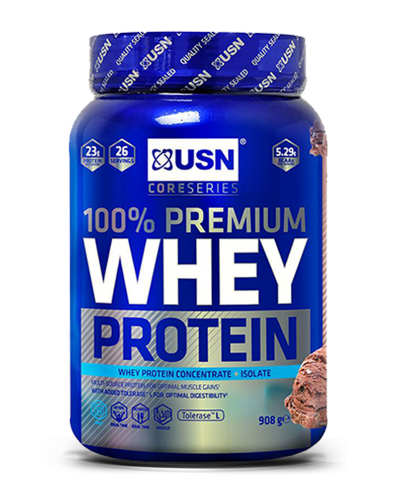 100 % Premium Whey Protein 2000 g