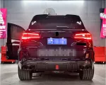 Карбоновый диффузор заднего бампера для BMW X5 G05 / X5M F95 / X6 G06 / X6M F96 БМВ