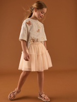 Юбка для девочки Next AH9-466, Кремовый