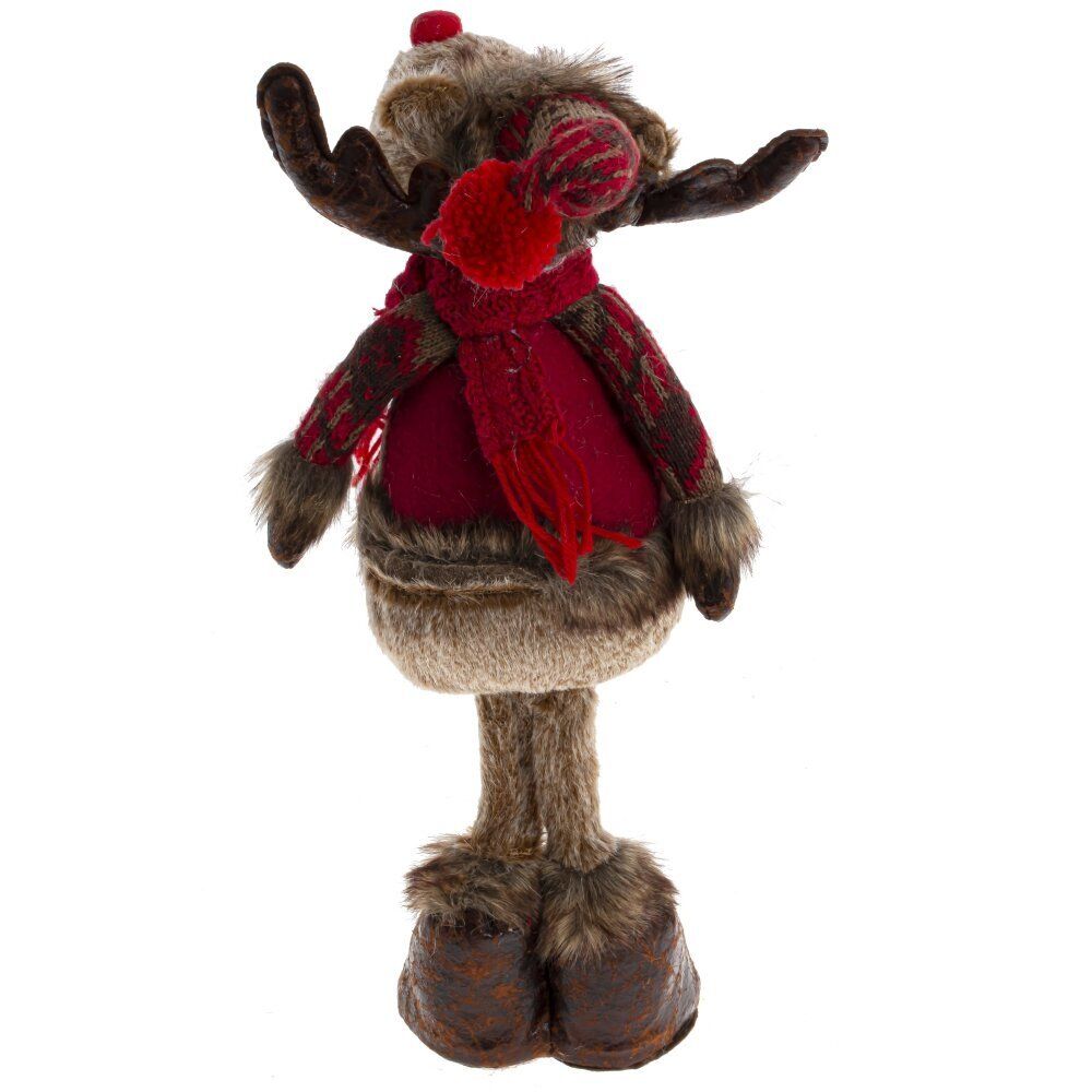 GAEM Игрушка набивная "Олень", L21 W24 H54/41 см
