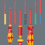 Сменная отвертка Wera Kraftform Kompakt VDE 60 iS 05006556001