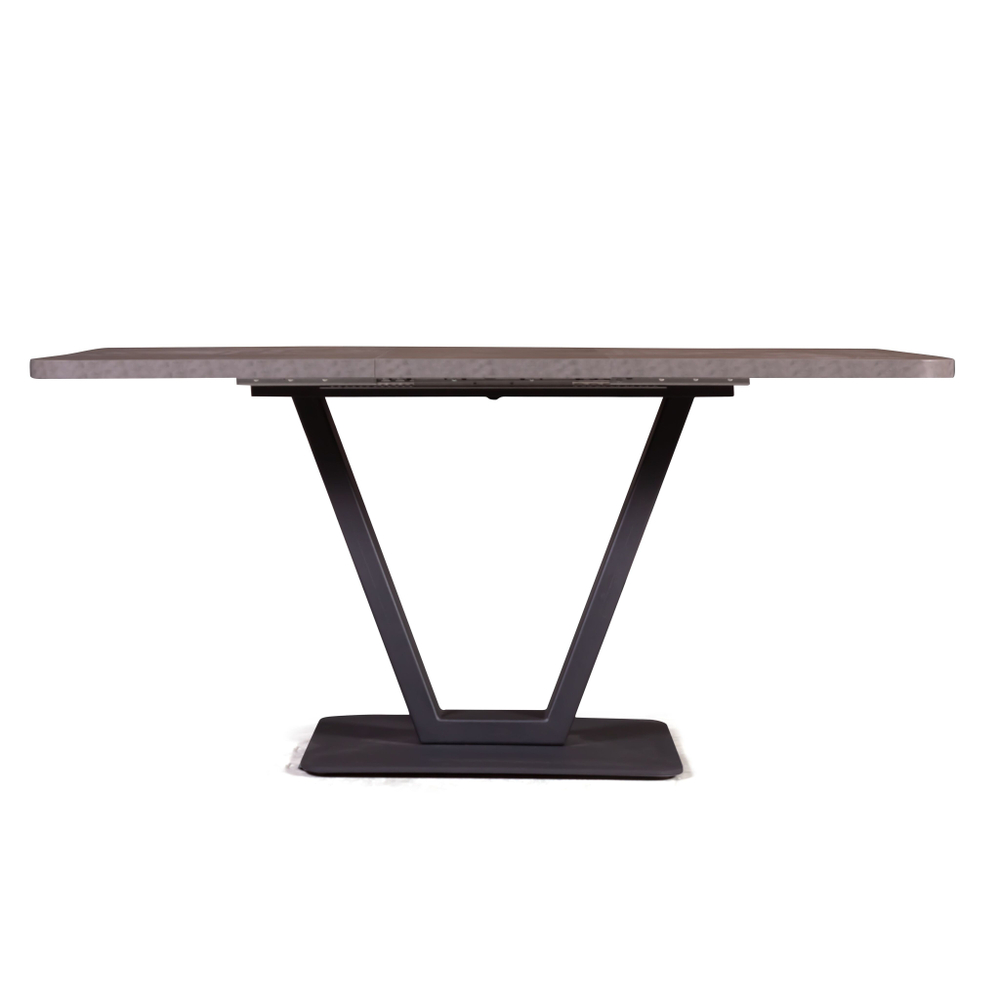 Стол Forward раздвижной (120+40) камень темный