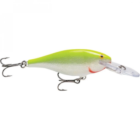 Воблер RAPALA Shad Rap SR08 / 8 см, 11 г, цвет SFC