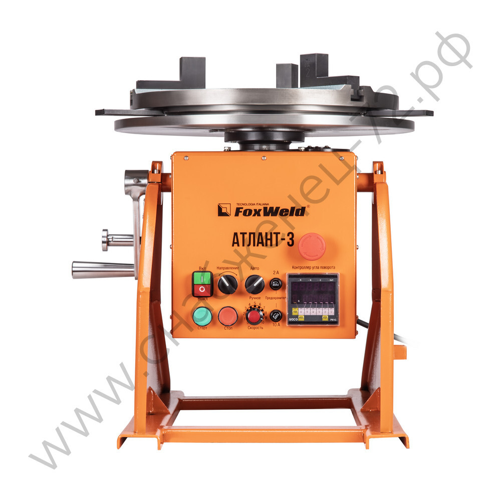 Foxweld Вращатель Атлант-3 с патроном (пр-во FoxWeld/КНР)