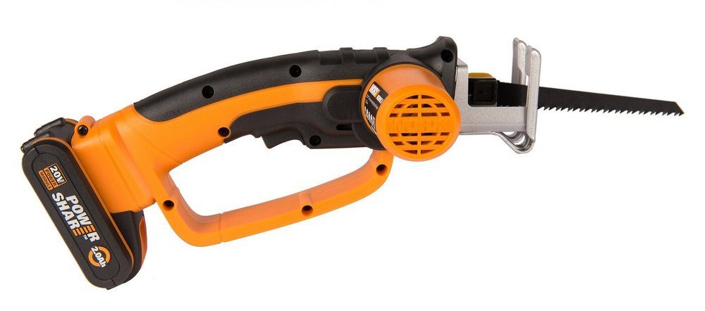 Пила сабельная аккумуляторная WORX WG894E
