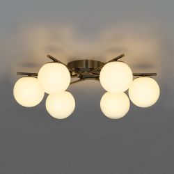 Citilux Адам Смарт CL228A163 RGB LED Умная люстра Бронза