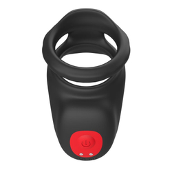 Вибромассажёр d кольца 35x35 мм, 10 режимов вибрации, дистанционный пульт арт. my-922