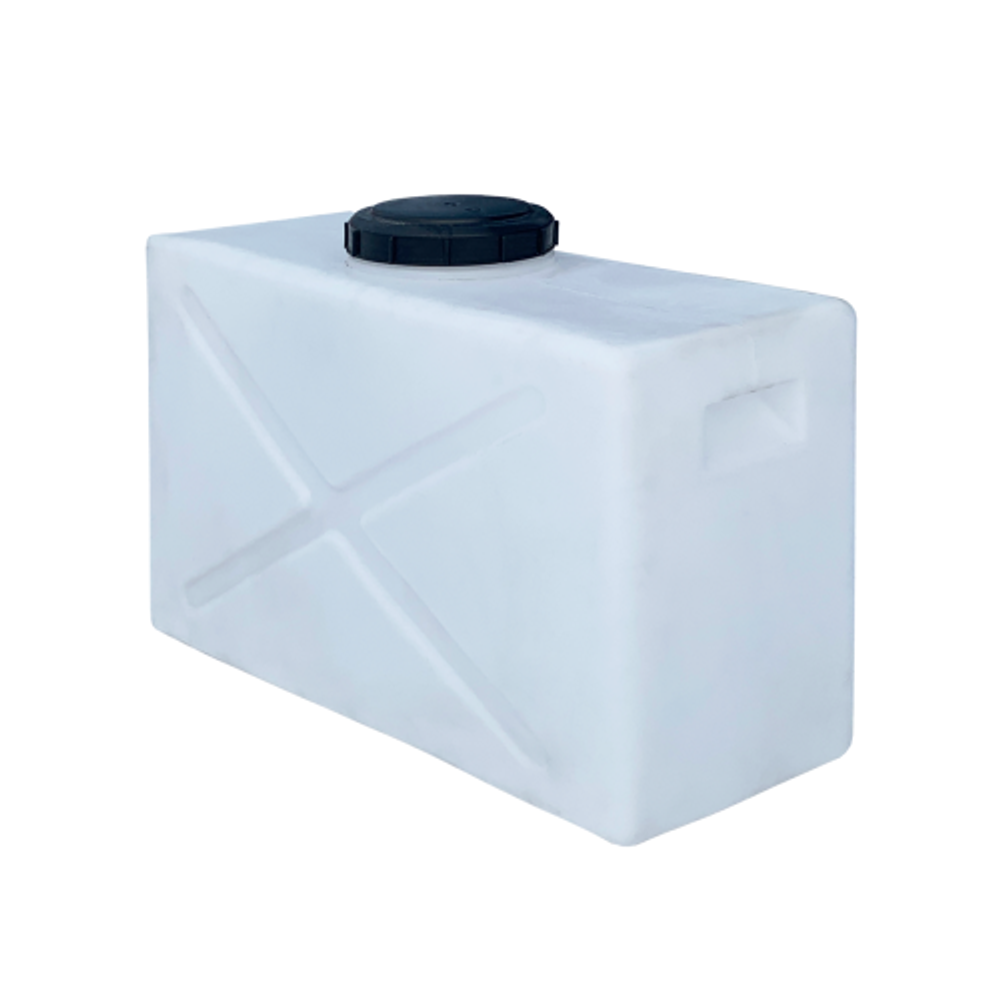 Ёмкость горизонтальная 120л Политим 120 л. прямоугольный (800x300x530см;синий) - арт.560718