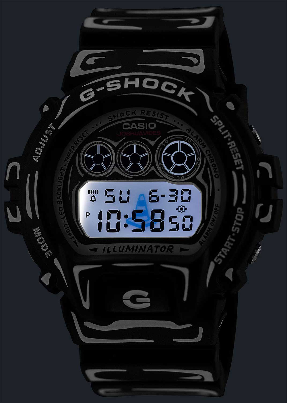 Мужские наручные часы Casio G-Shock DW-6900JV-1