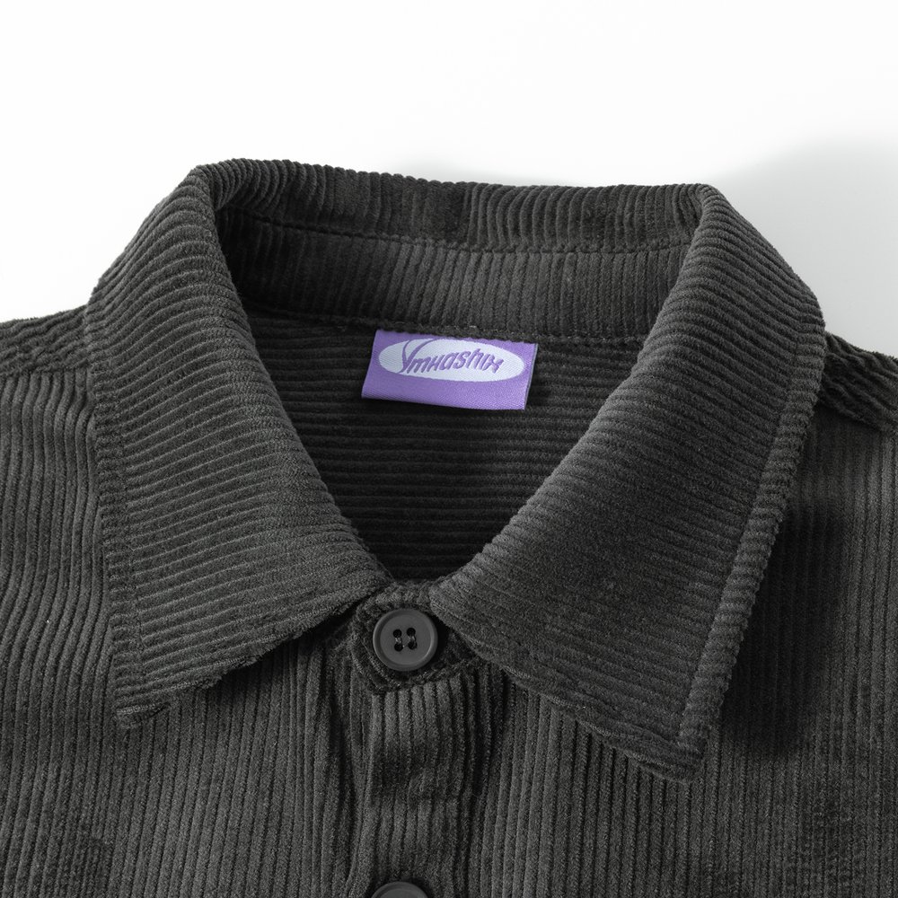 РУБАШКА YMKASHIX VELVET BUTTON