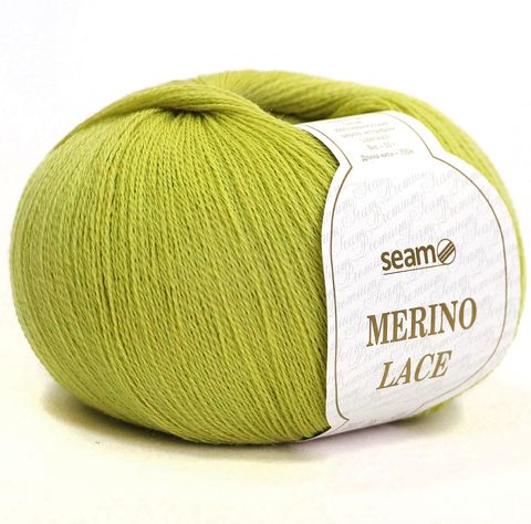 Пряжа Seam Merino Lace