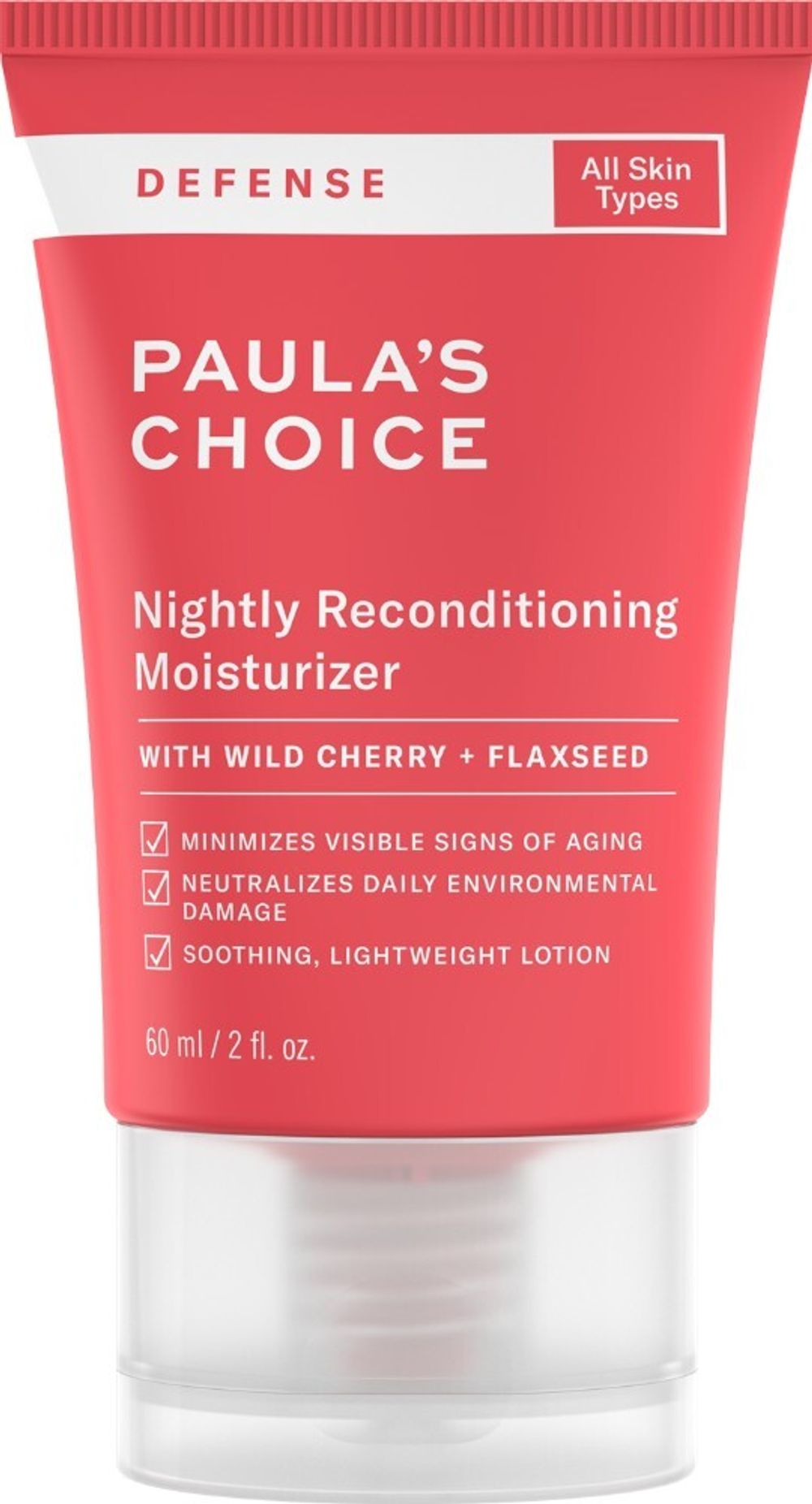 Крем с защитой от негативных факторов внешней среды Paula's Choice Defense Nightly Reconditioning Moisturizer 60 мл