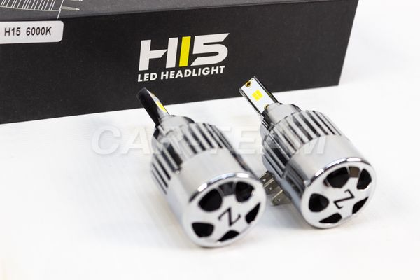 Автолампы светодиодные LED CANBUS Headlight 6000K цоколь H15