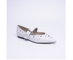 5117-587-931D white-25L Женские балетки 