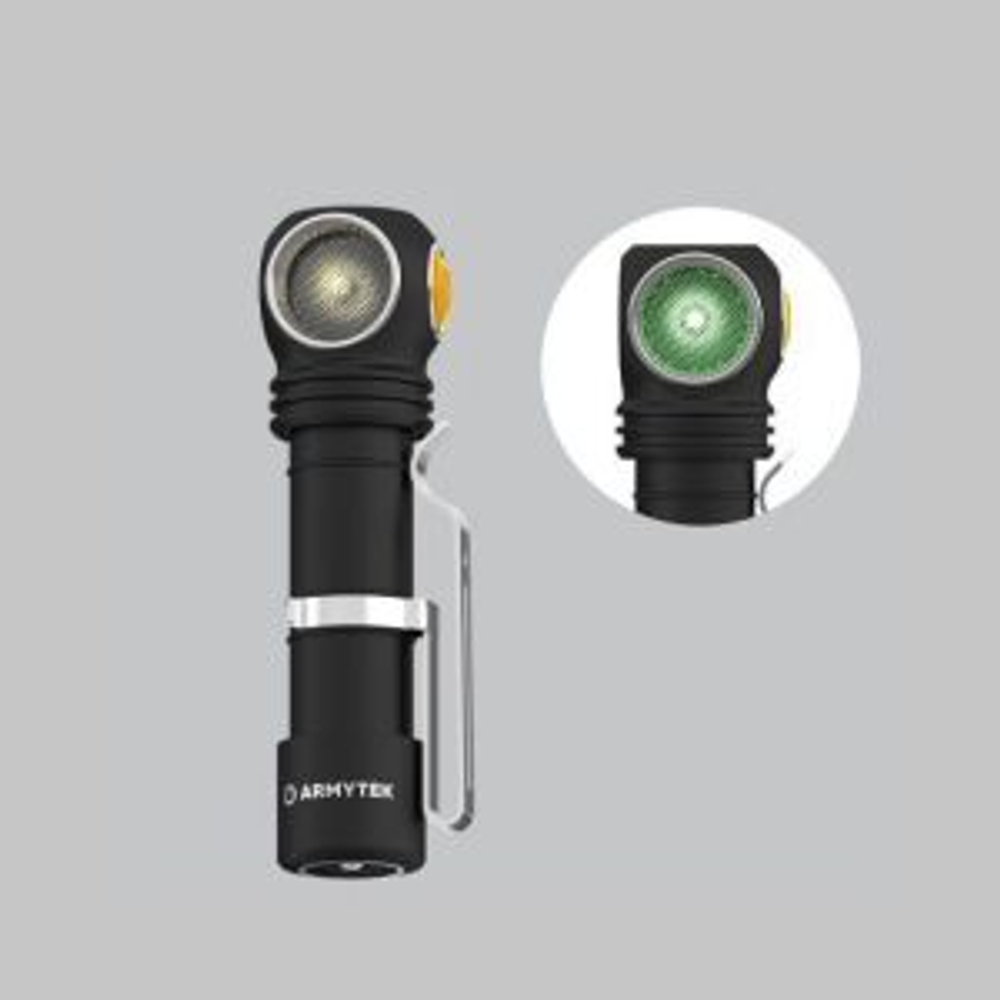 Armytek Wizard C2 WG Magnet USB (теплый и зеленый свет)