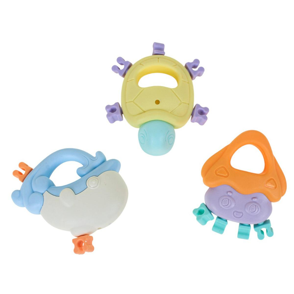 Набор погремушек 3шт, пакет 26-7